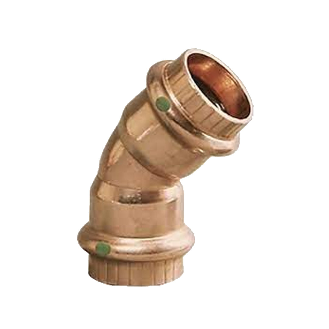 Viega, 1-1/2" ProPress Copper 45 Elbow