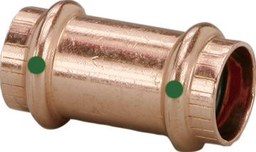 Viega, 1-1/2" X 1-1/2" ProPress Coupling