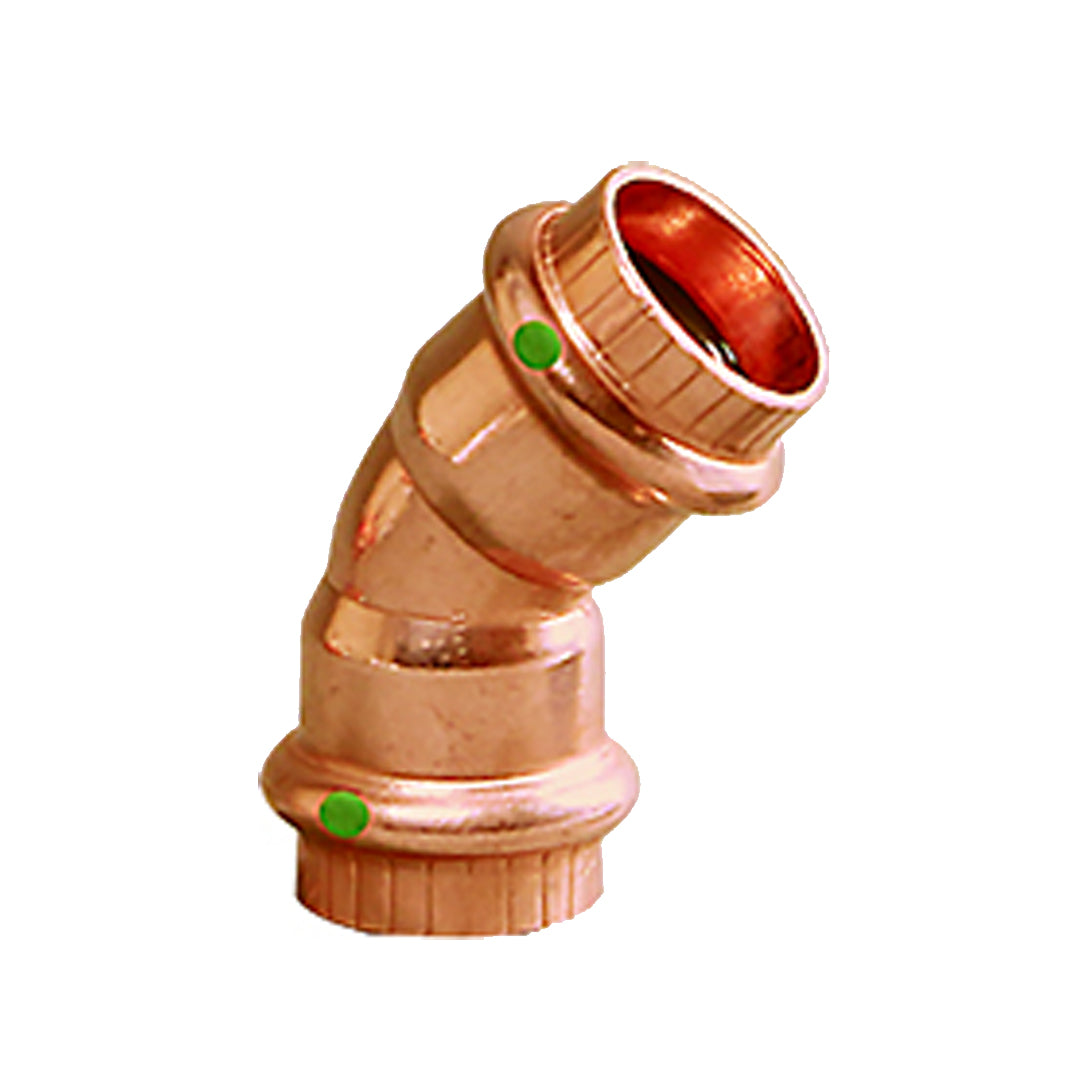 Viega, 1-1/4" ProPress Copper 45 Elbow