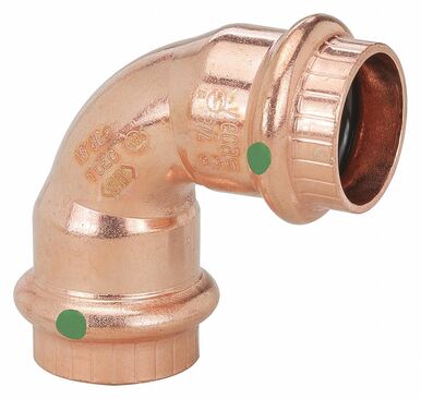 Viega, 1-1/4" ProPress Copper 90 Elbow