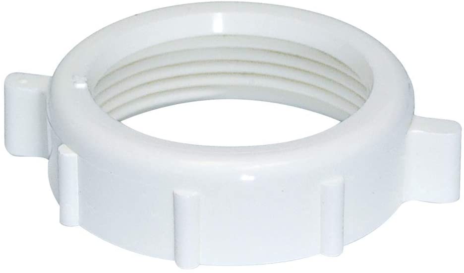 City Supply, 1-1/4" Slip Joint Nut Plastic