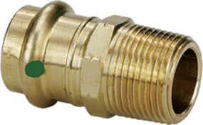 Viega, 1-1/4" X 1-1/4" Male ProPress Adapter