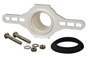 City Supply, 2" Inside Urinal Flange Kit w/ Gasket & Hardware