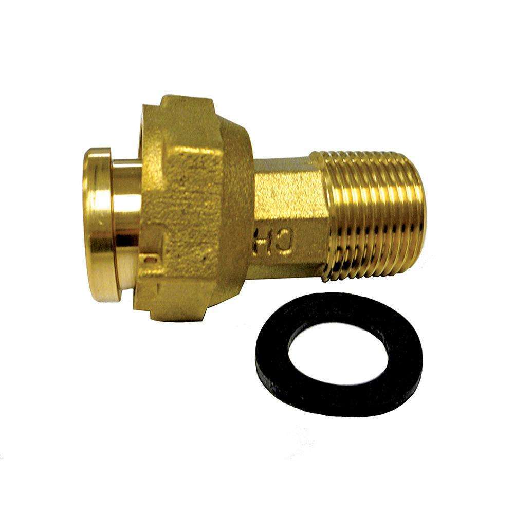 Jones Stephens, Jones Stephens 1WMN Water Meter Coupling with Gasket