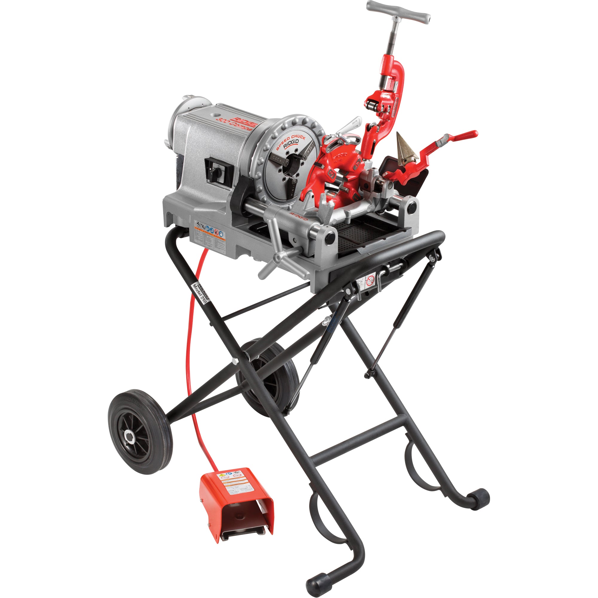 Ridgid, RIDGID 1/2"-2" Compact Threading Machine 73447