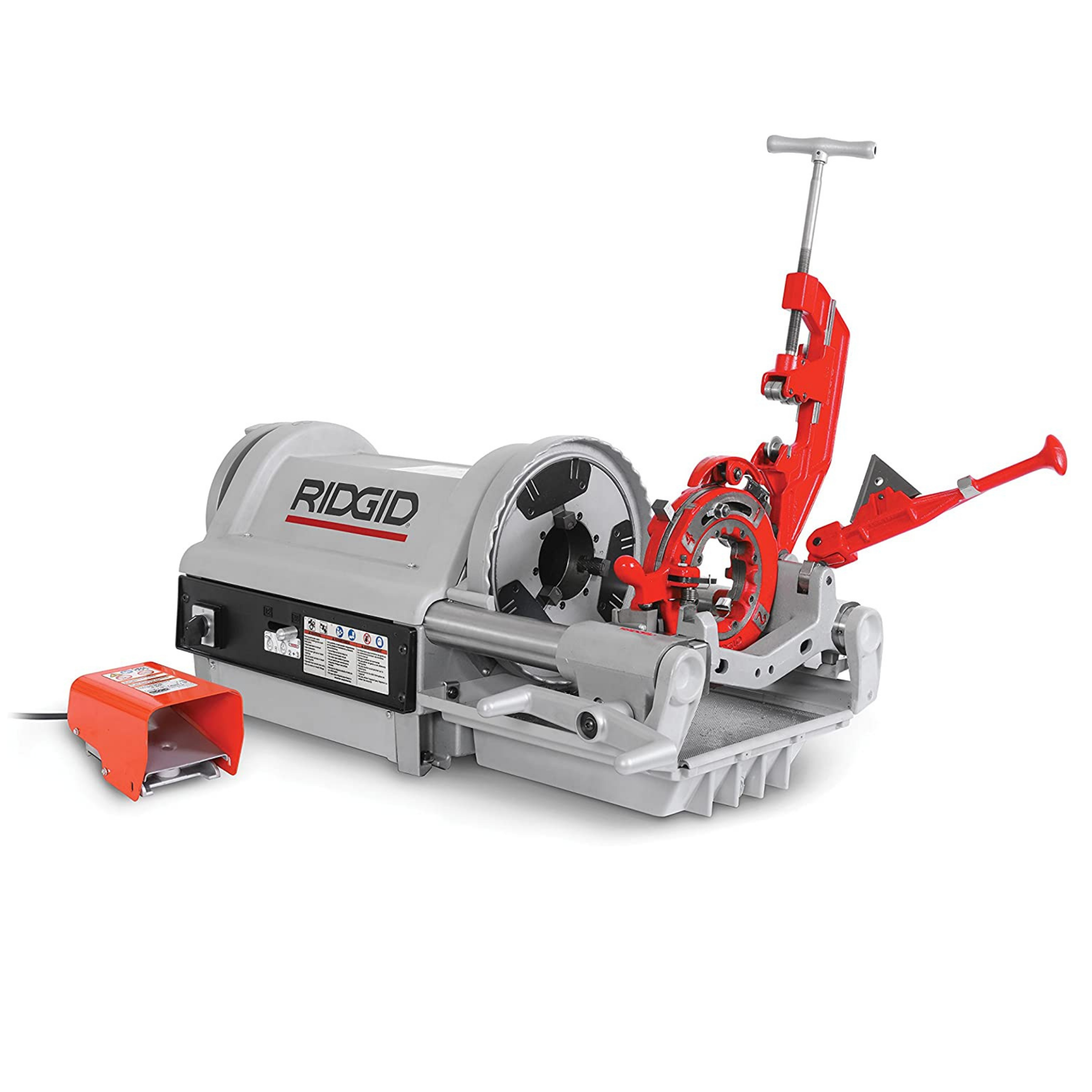 Ridgid, RIDGID 1/4"-4" Threading Machine for Two-Speed Gear Box 26127