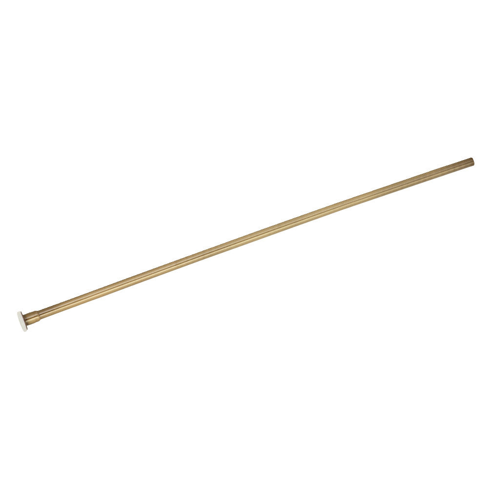 Kingston Brass, Showerscape CF38203 Complement 20-Inch X 3/8-Inch Diameter Flat Closet Supply, Antique Brass