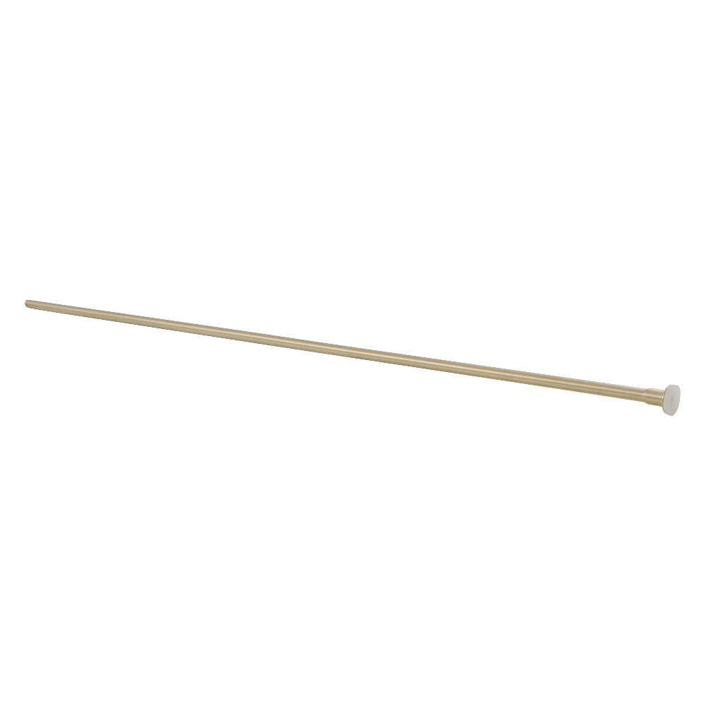 Kingston Brass, Showerscape CF38307 Complement 30-Inch X 3/8-Inch Diameter Flat Closet Supply, Brushed Brass