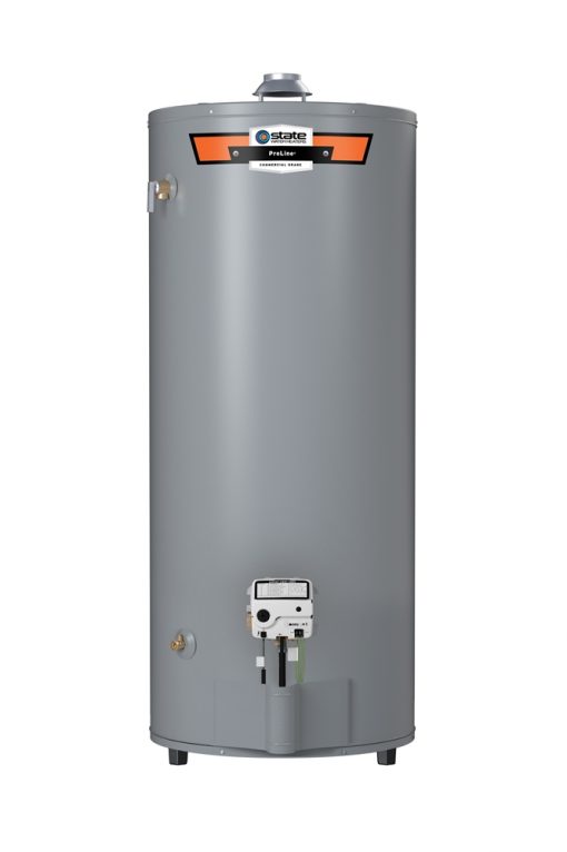 State Water Heaters, State 100 Gallon Gas Water Heater with High Recovery Atmospheric Vent