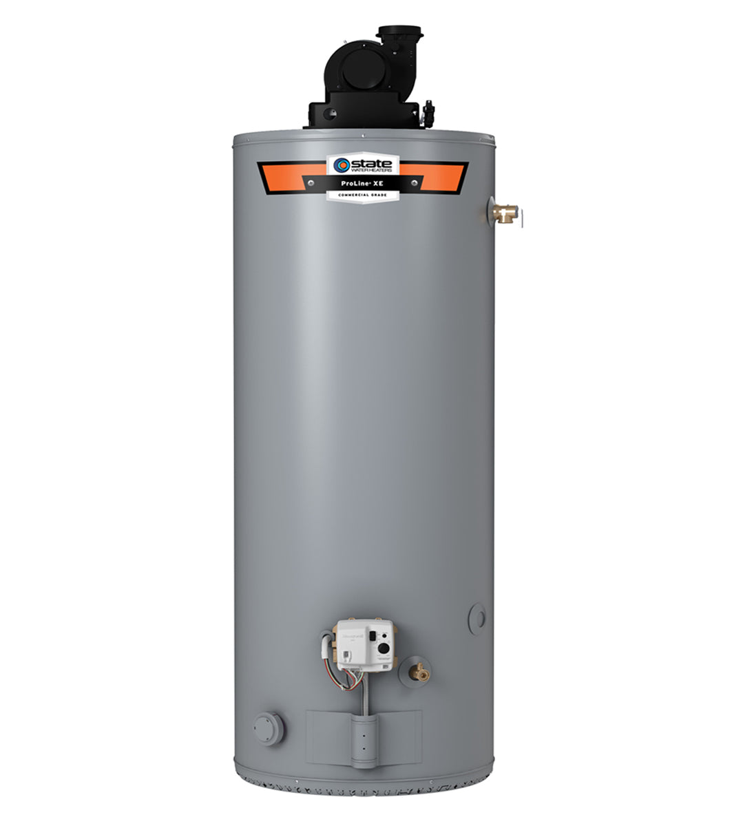 State Water Heaters, State 50 Gallon Residential Gas Water Heater w/ 40,000 BTUs, 80 First Hour Rating Gallon