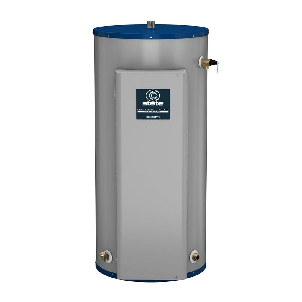 State Water Heaters, State Water Heater 18kW Sandblaster, 119 Gallon, Surface Mount Thermostats w/ 61,434 BTUs