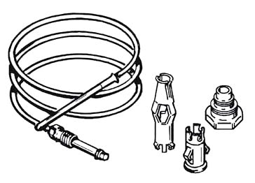 State Water Heaters, State Water Heaters 100108267 24" Thermocouple