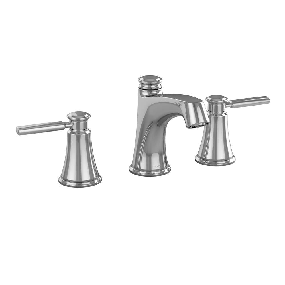 TOTO, TOTO 1.5 Gpm, Keane Widespread Lavatory Faucet , Brushed Nickel - TL211DDR#BN