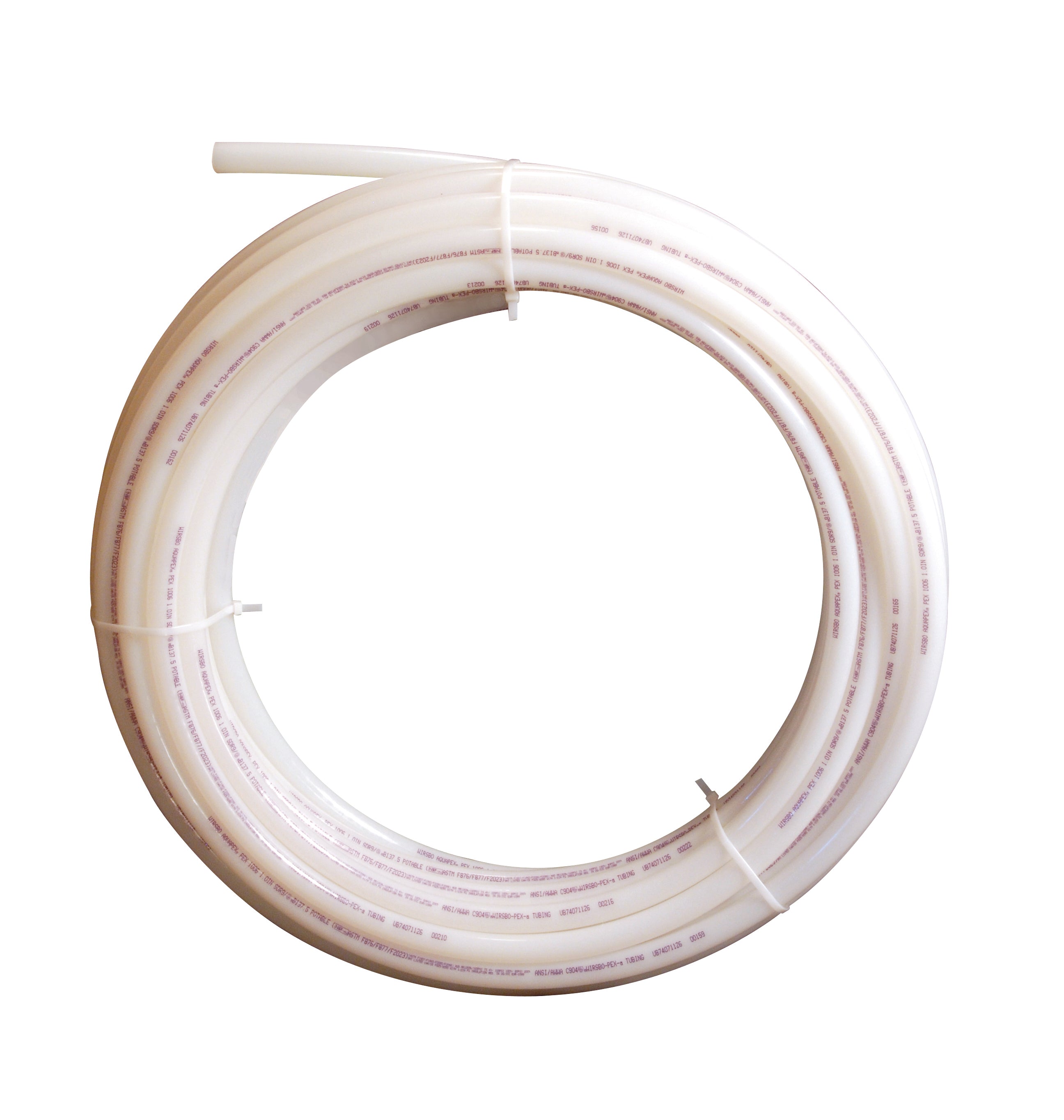 Uponor, Uponor F1041000 1" Uponor AquaPEX White, 100-ft. coil