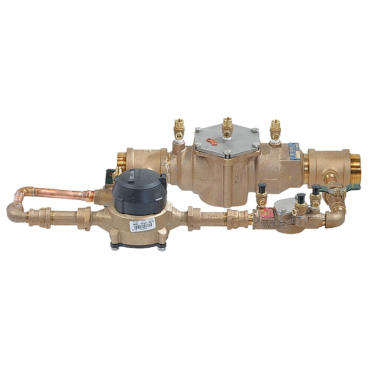 Watts, Watts 007DCDA-LF-CFM 2 1/2 Blackflow preventer